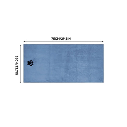 Saugfähiges Mikrofaser Haustier Badetuch