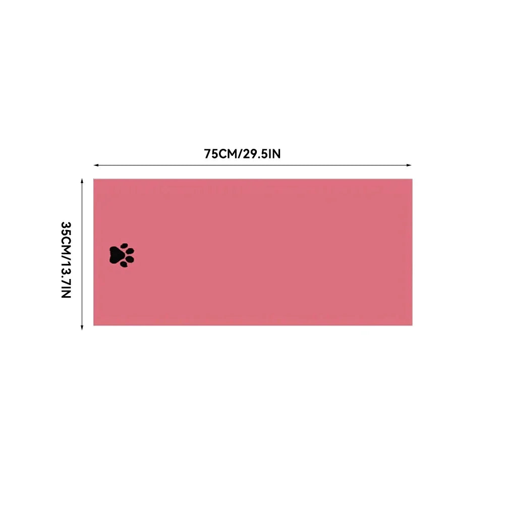 Saugfähiges Mikrofaser Haustier Badetuch
