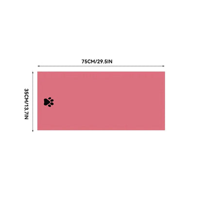 Saugfähiges Mikrofaser Haustier Badetuch