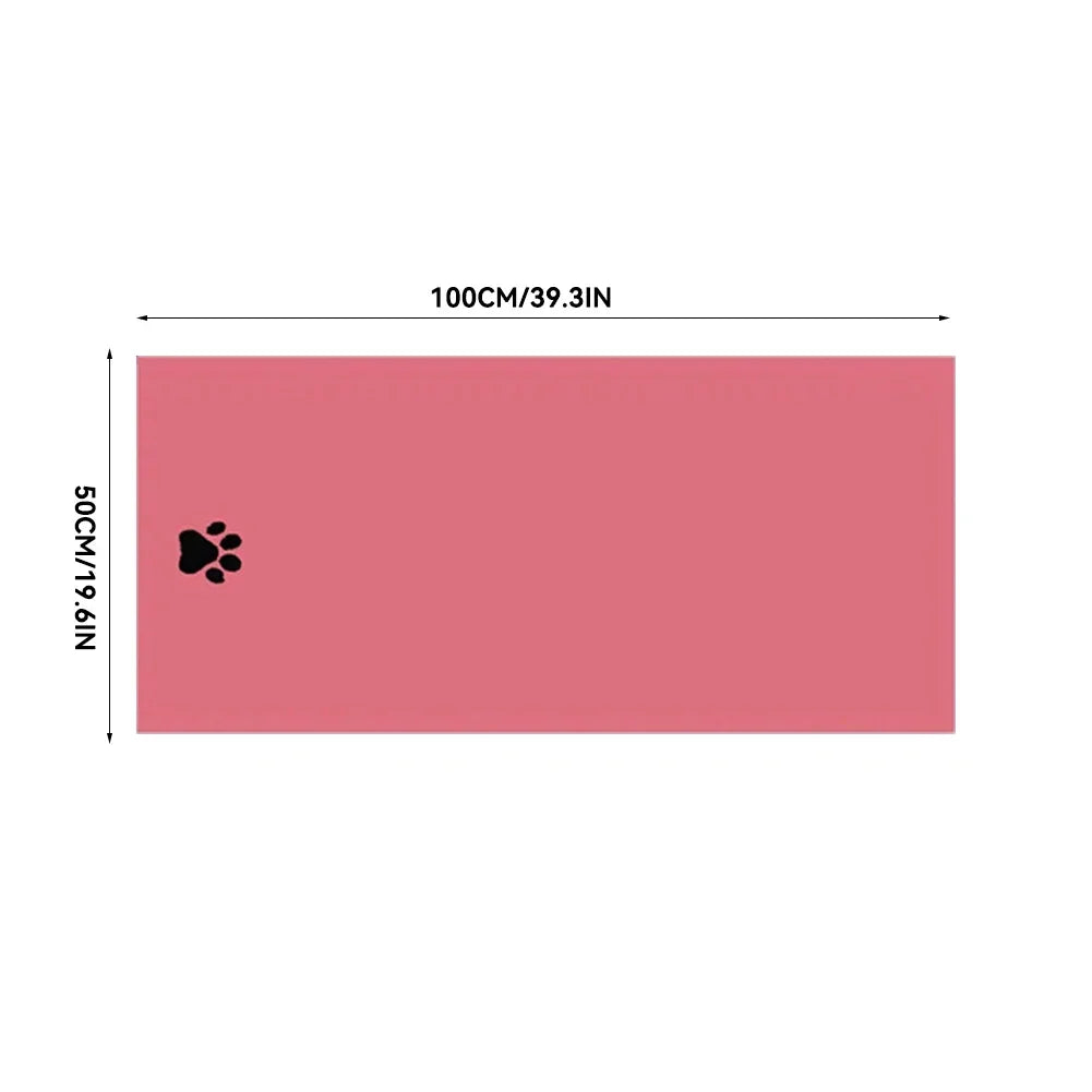 Saugfähiges Mikrofaser Haustier Badetuch