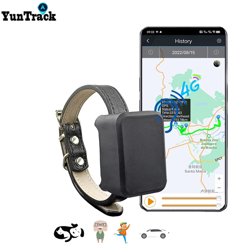 Mini GPS Tracker 4G