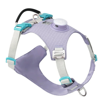 Truelove-Pet Harness with LED Light and Tracker