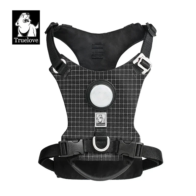 Truelove-Pet Harness with LED Light and Tracker