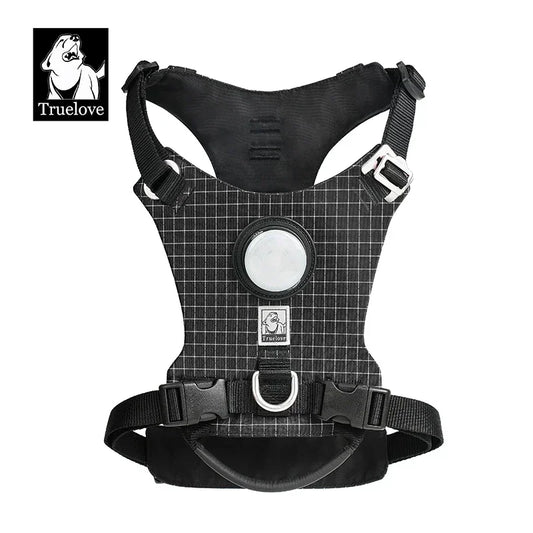 Truelove-Pet Harness with LED Light and Tracker