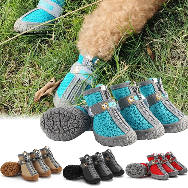 Rutschfeste & Warme Hundeschuhe
