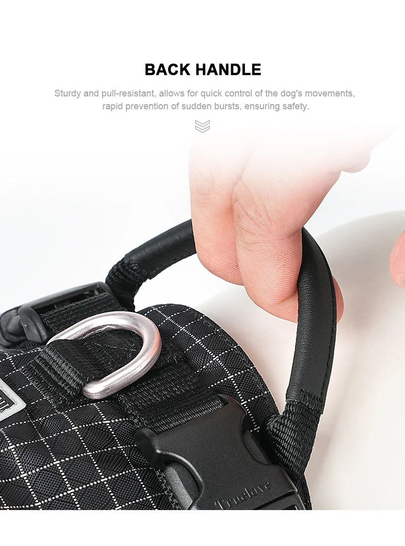 Truelove-Pet Harness with LED Light and Tracker