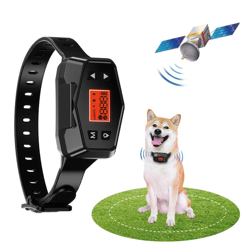Wireless GPS Pet Dog Tracker Collar