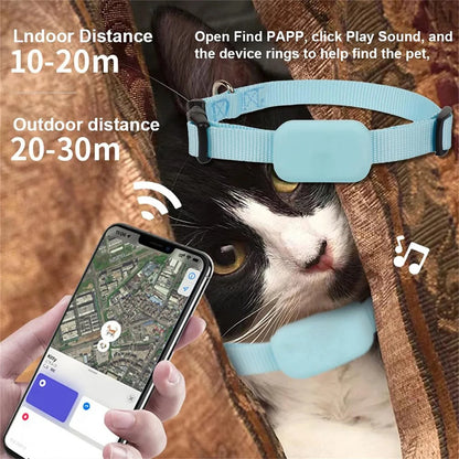 Smart Pet Locator for Cats and Dogs