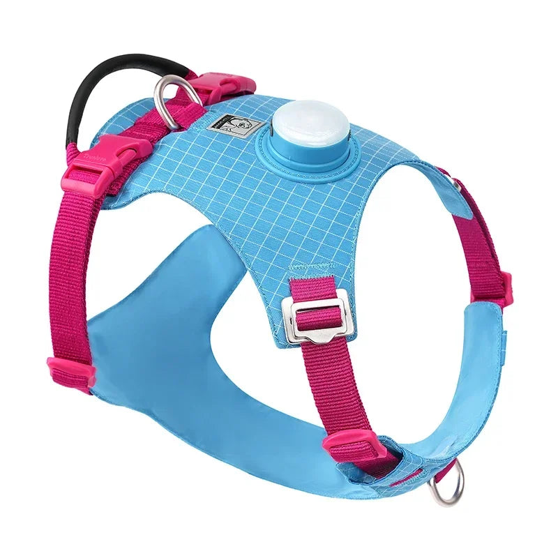 Truelove-Pet Harness with LED Light and Tracker