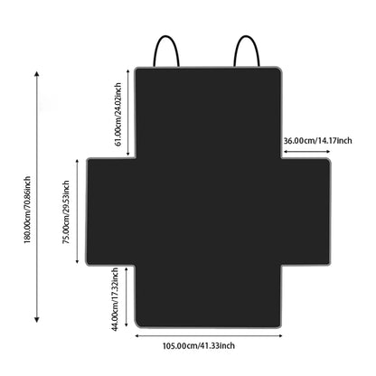 Wasserdichte Hundesitz- & Kofferraummatte