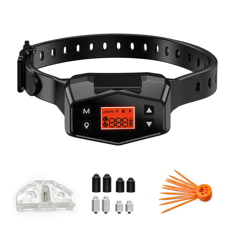 Wireless GPS Pet Dog Tracker Collar
