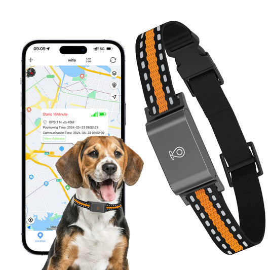 Mini 4G GPS Tracker – Anti-Lost Echtzeit-Ortung für Hund & Katze